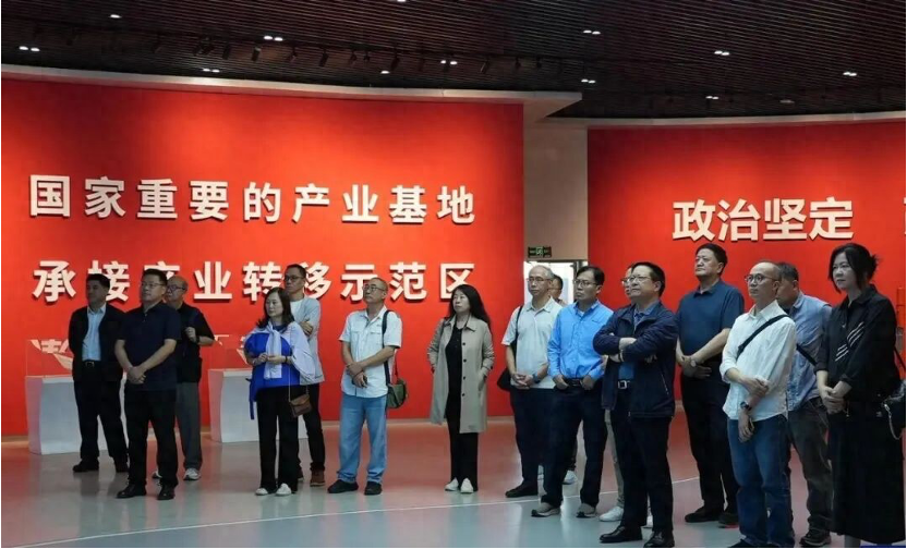 李大宏主席率港媒高層內地參訪團考察甘肅蘭州新區
